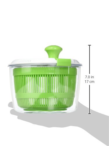 Cuisinart ctg-00-ssas centrifugador de ensalada, verde