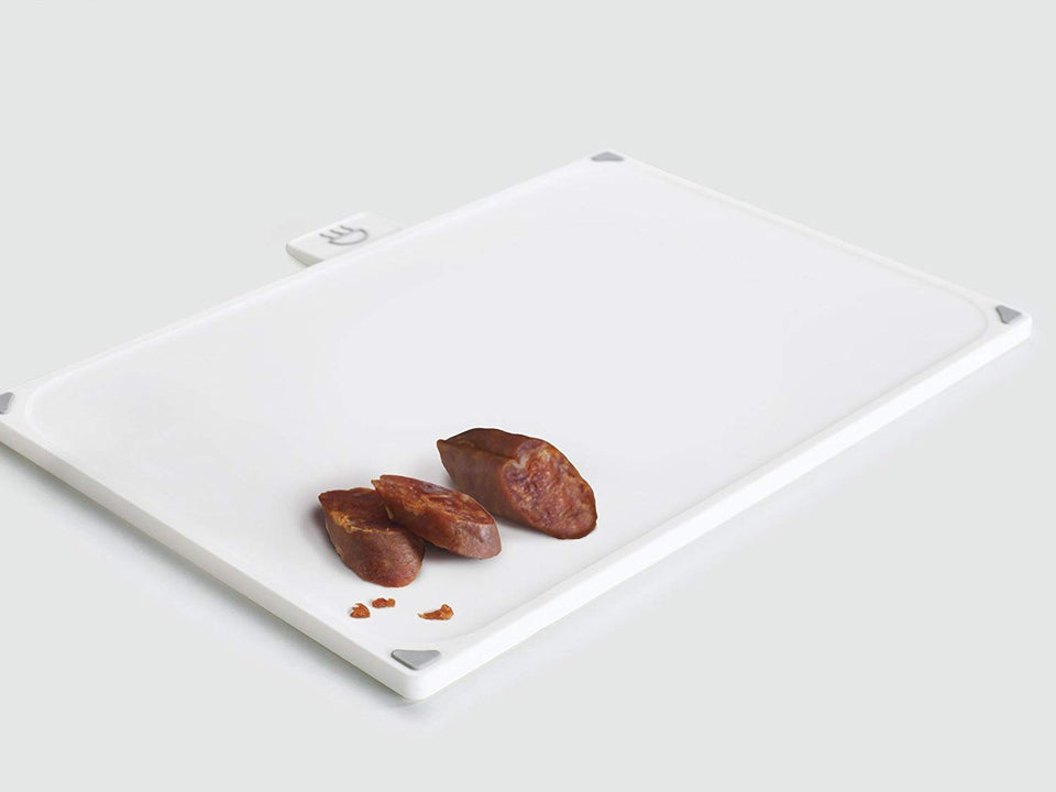 Joseph Joseph Ã­ndiceÂ -Â Tablas de cortar de plÃ¡stico Set, Graphite, Large, 1