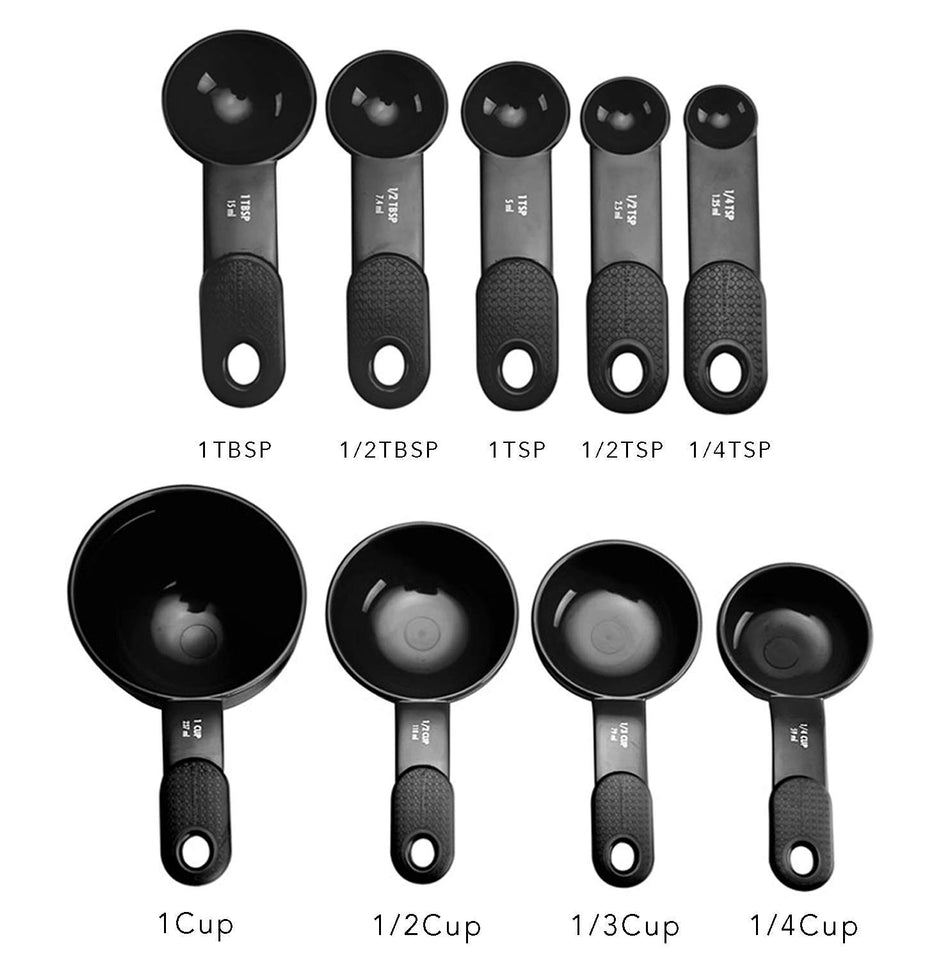 KitchenAid - Juego de herramientas y accesorios (15 piezas), color negro, Negro 17 piezas, Negro, Juego de 17 piezas, 1