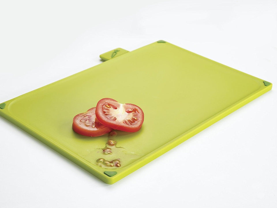 Joseph Joseph Ã­ndiceÂ -Â Tablas de cortar de plÃ¡stico Set, Graphite, Large, 1