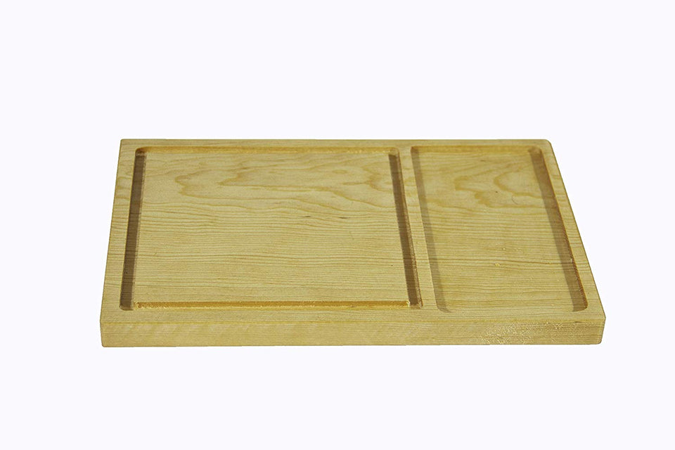 Tabla para cortes de carne, Pino primera calidad curadas con aceites naturales 6 tablas de 30 cm x 19 cm. - Table for cuts of meat, Pine first quality, cured with natural oils, 6 tables of 30 cm x 19 cm.