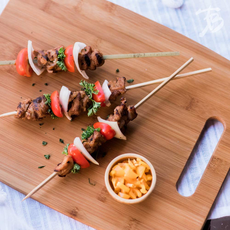 Totally Bamboo, Tabla de Cortar 20-7930, 3 Piezas