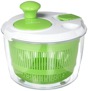 Cuisinart ctg-00-ssas centrifugador de ensalada, verde