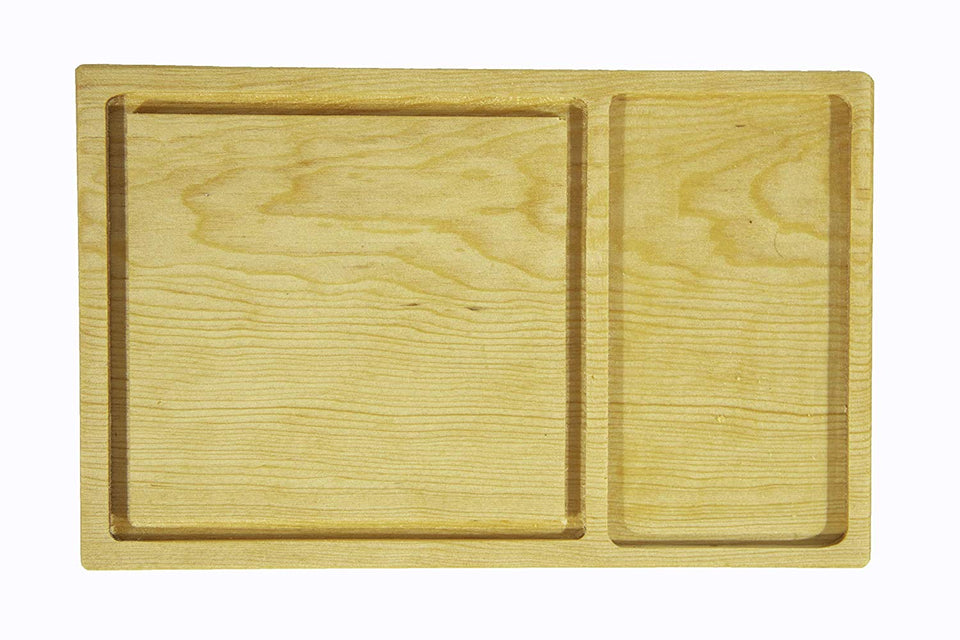 Tabla para cortes de carne, Pino primera calidad curadas con aceites naturales 6 tablas de 30 cm x 19 cm. - Table for cuts of meat, Pine first quality, cured with natural oils, 6 tables of 30 cm x 19 cm.